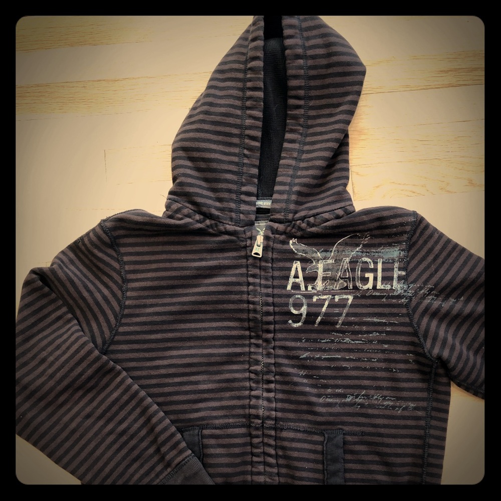 American Eagle Zip Hoody